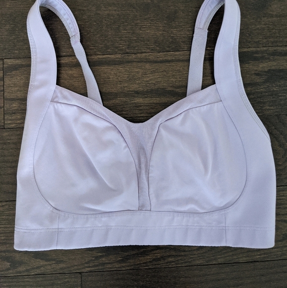 Purple Lululemon 'Ta Ta Tamer 2' Bra - Picture 2 of 12